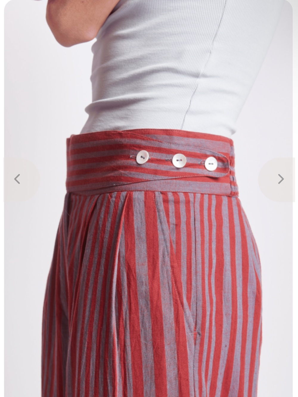 Rujuta Sheth Taylor Pants - Picture 3 of 5